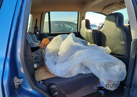 2002 Dodge Durango Slt из США, поврежденный, VIN 1B4HS48N92F220853